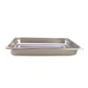 Dilitools Inserto Contenedor Acero Inoxidable Entero De 2.5 Cal.0.8mm