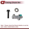HEROFFIX 1 Set Engine Timing Chain Kit for Honda Accord