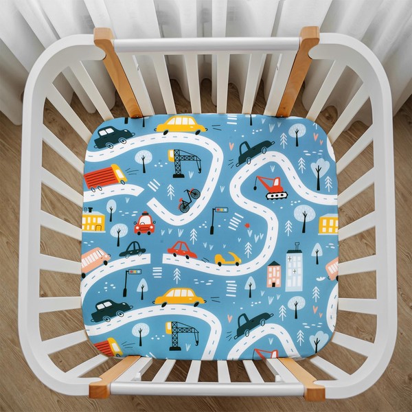 Cloele Square Playard/Playpen Fitted Sheets Perfect for 36 X 36