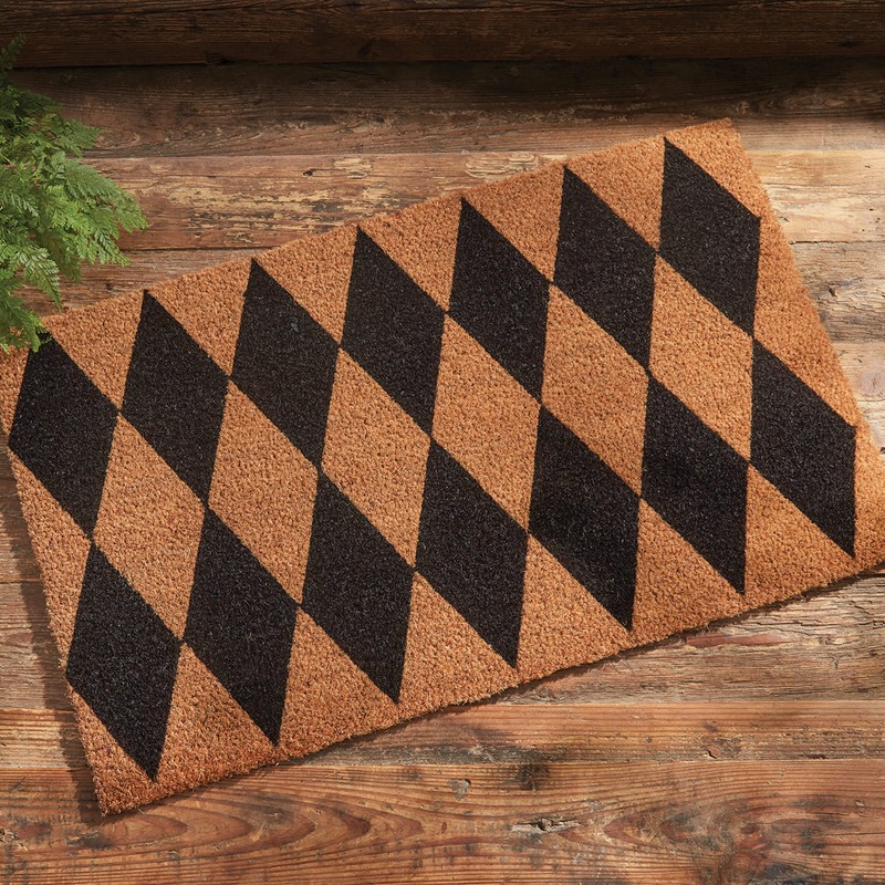 Split P Harlequin Doormat 1'6''x2'6''