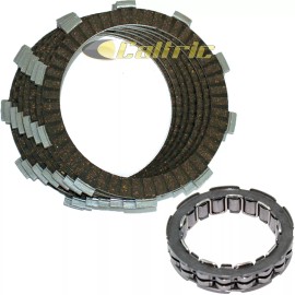 Caltric Clutch Friction Plates & Bearing for Honda TRX500FPE Foreman Eps 4X4 2007-2013