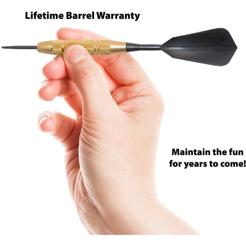 Fat Cat Highlander Steel Tip Darts, 23 Grams