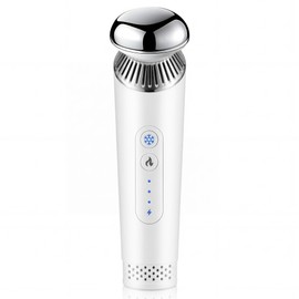 Depuffing Wand for Eyes & Face, 2-in-1 Hot & Cold Eye & Facial Massager
