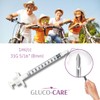 GLUCO-CARE 1 ml/cc Syringes 31G x 5/16’’ (8mm), Orange Cap,