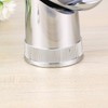 Zerodeko Plating Rotary Shower Mounting Bracket Round Wall Holder for