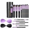 Juego De Brochas De Maquillaje Profesional Bolgie, 22 Piezas