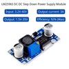 LAOMAO DC-DC Buck Converter DC 3.5-40V to 1.25-35V 3A Step