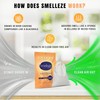 SMELLEZE Reusable Mothball Smell Remover & Odor Eliminator – Eliminate
