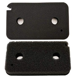 Foam Filter, 9499230 Foam Filter Replacement for Miele Edition 111 T8860WP, T8861WP, T8964WP, T8873WP Tumble Dryer Heat Pump Dryer - 220 x 130 mm (Pack of 2)