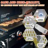Griddle Accessories of Blackstone Grease Gate Blocker,Grease Gate for Blackstone