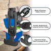 4 Pack Cooler Latch Replacements, Flexible Rubber Draw Latches for