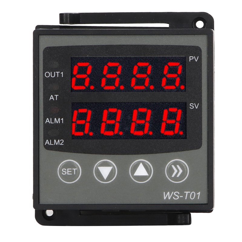 PID Temperature Controller Dual Display Multifunctional Intelligent PID Control Thermostat