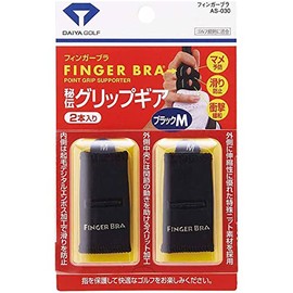 ダイヤゴルフ(DAIYA GOLF) マメ予防グッズ フィンガーブラ サイズL ブラック AS-030