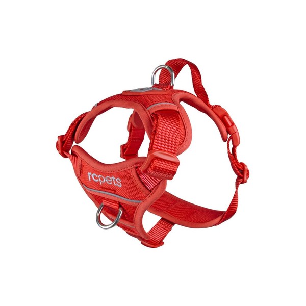 RC Pets Momentum Harness, Small, Goji Berry