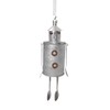 Sunset Vista Designs 14378 Small Tin Man Bouncy Hanging Decoration,12x4
