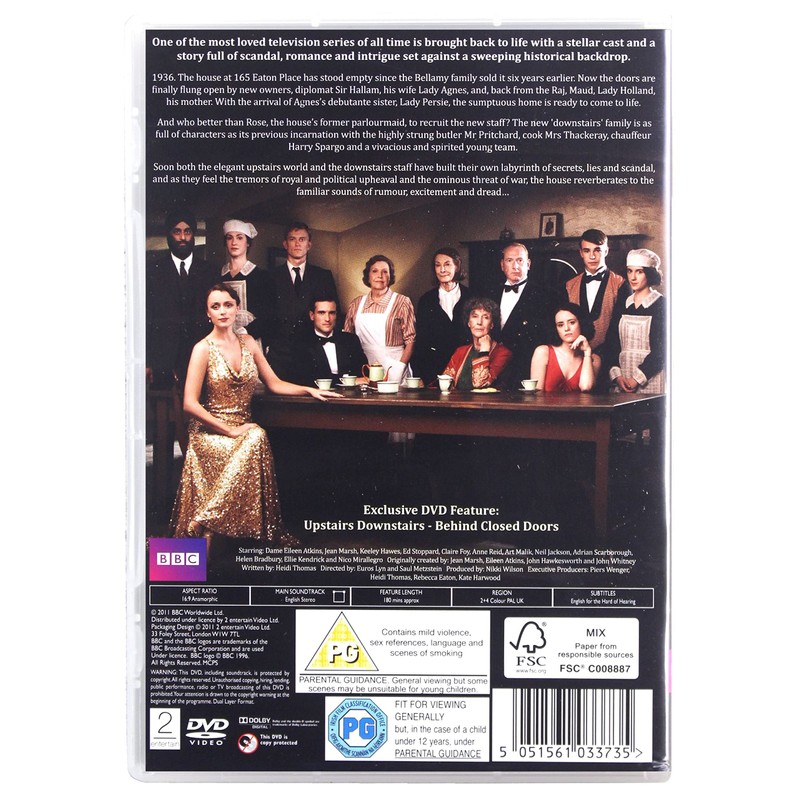 Upstairs Downstairs - Series 1 [2 DVDs]