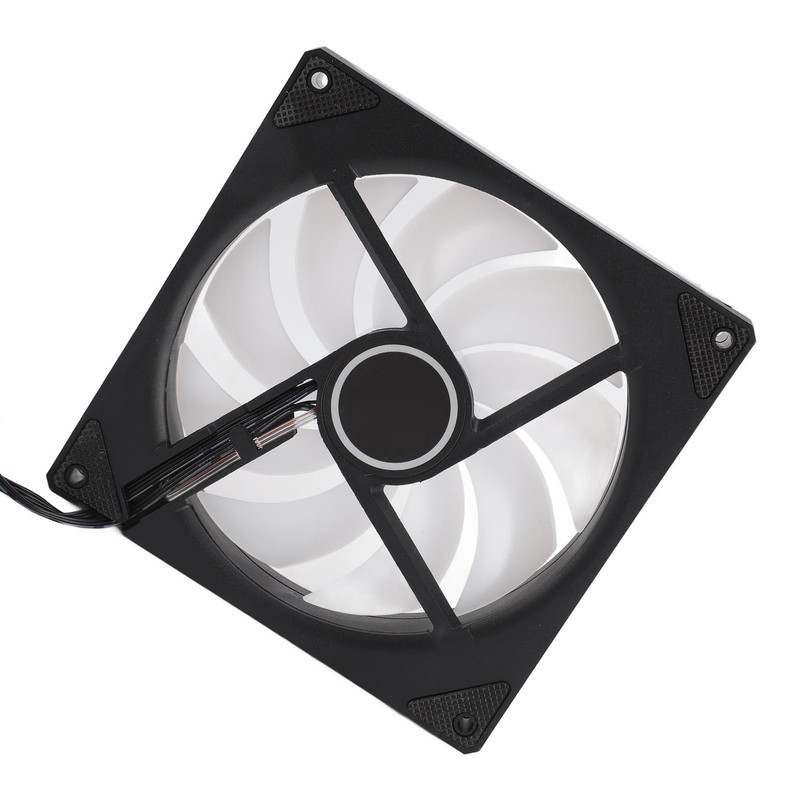 ARGB Chassis Fan 140x140x25mm Synchronized Light Quiet Heat Dissipation Cooling