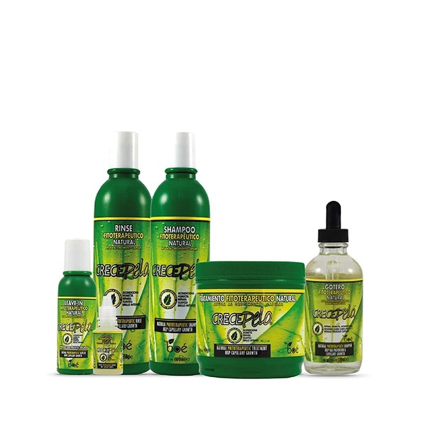 Boe Cosmetics Kit CrecePelo - Hair Drops Included