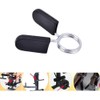 Hididi 1 inch (25 mm) Barbell Spring Clip Collars,Great for