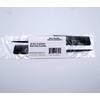 8.5in Rat Tail Carbon Comb (2 Pack)