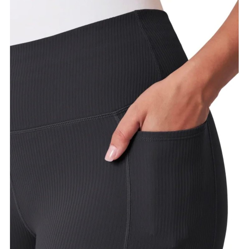 Mondetta Women's Active Moisture Wicking Ribbed Bike Short, Black, Medium