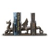 Mythical Dragon Bookend Trio