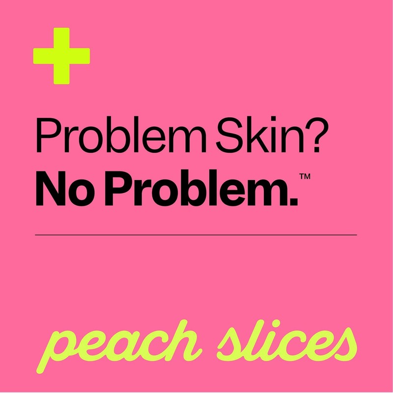 Peach Slices Microdardos de manchas profundas – parches para etapas