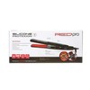 Red Pro Hair Straightener Silicone Protexion Flat Iron 1 Inch,