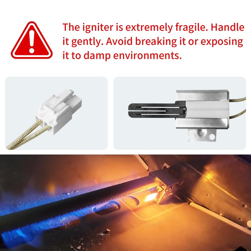MEE61841401 Gas Range Oven Igniter Replacement Fit for LG (LRG,