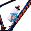 zonkie Bike Bottle Cage Mounting Base (Blue)