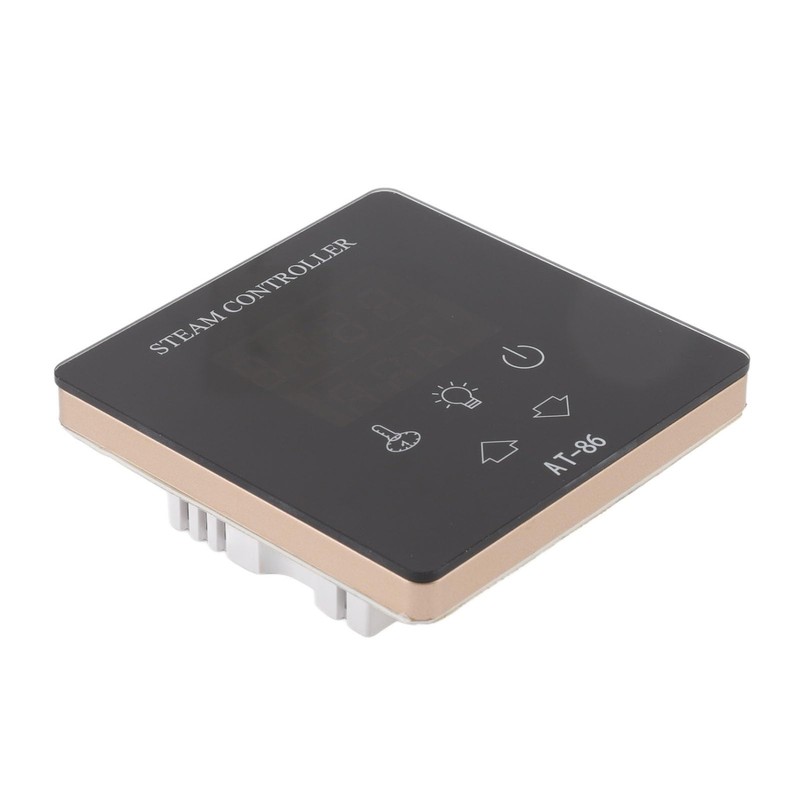 Aqur2020 Digital Temperature Controller for Sauna Room, ABS Plastic Control