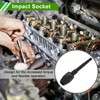 HOPESPANNER Universal 100mm Impact Socket Durable Hardware Tool CR-V 1