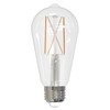 Bulbrite Item 776767, Filament LED Light Bulb, 8.5 Watt, ST18,