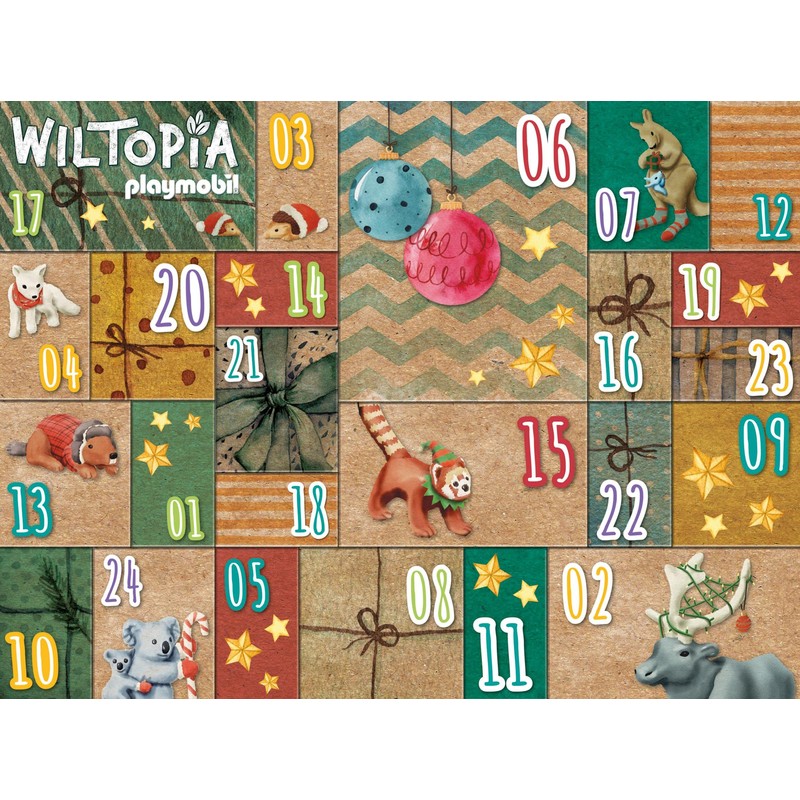 Playmobil Wiltopia DIY Advent Calendar