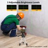 ASOBRIS Laser-Level-with-Tripod, Green Cross Line Laser with Tripod Self-Leveling, Lazer