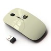 KOOLmouse [ Optical 2.4G Wireless Mouse ] [ Cute Yellow