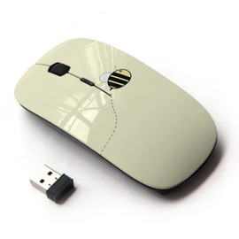 KOOLmouse [ Optical 2.4G Wireless Mouse ] [ Cute Yellow Bumblebee Summer ]