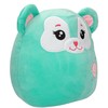 Depesche 13042 Ylvi Swoppies Cuddly Toy Bear in Turquoise with