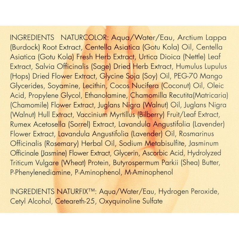 naturcolor Haircolor Hair Dye - Light Burdock, 4 Ounce (5N)