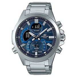 Casio Edifice 2aef Watch One Size, silver, Bracelet