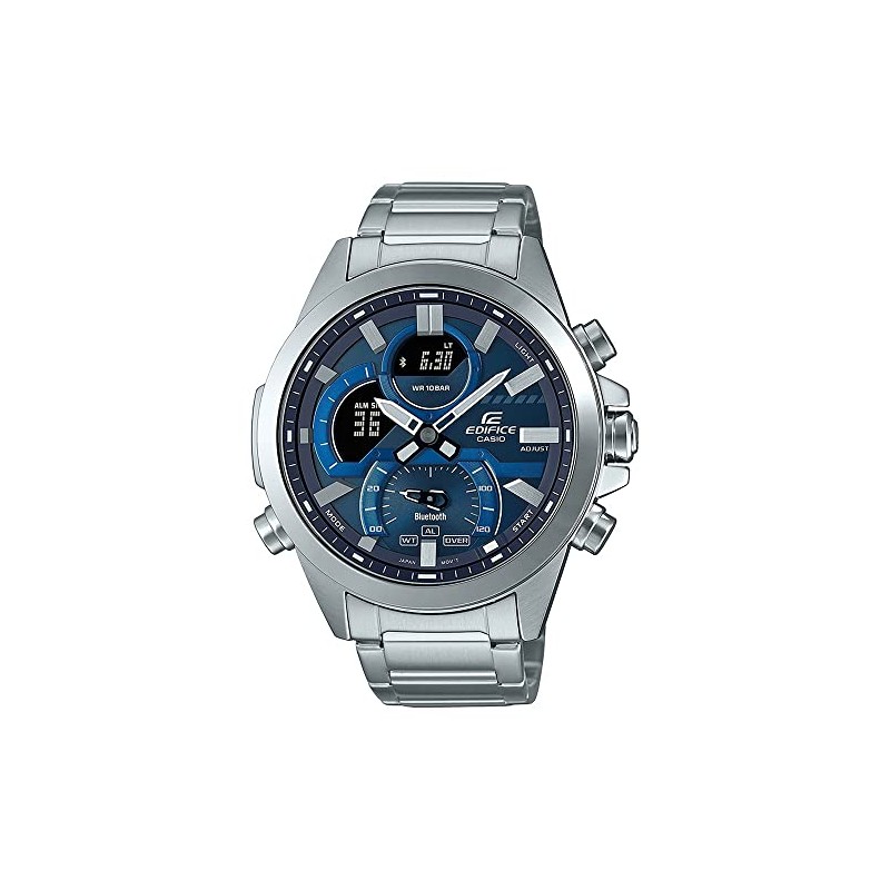 Casio Edifice 2aef Watch One Size, silver, Bracelet