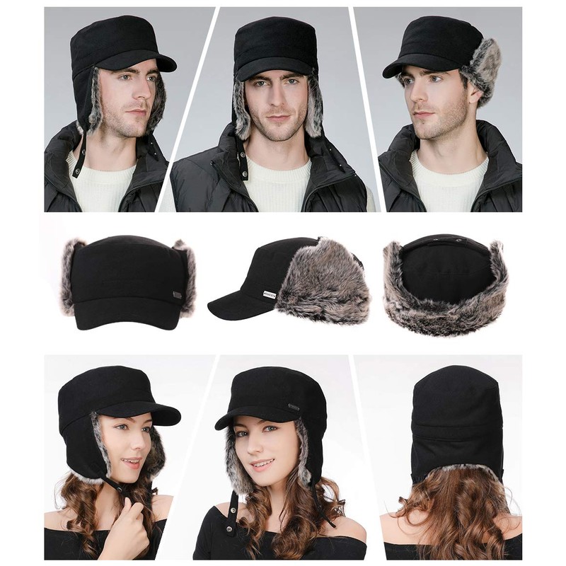 Siggi Cap, Hat, Cold Weather Protection Cap, Work Hat, Military