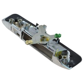 LCSZTLU Tailgate Handle with Rear View Camera Provision Chrome for Toyota for Tacoma X-Runner 2009-2013 & Base/Pre Runner 2009-2015 & Sport 2010-2015 Truck Plastic DHA64624