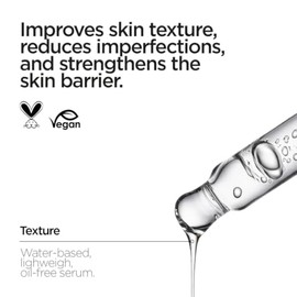REVOX B77 - Just Niacinamide 10%, 30 ml, Sérum Niacinamida, Humectante Diario para Rostro y Cuello, Reduce Imperfecciones y Manchas, Mejora la Textura