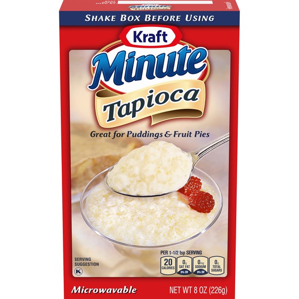 Kraft Minute Tapioca, 8-Ounce Units (Pack of 12)