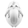 Bogotto FG-102 Duo Fibreglass Flip-Up Helmet, White, XS