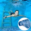 Drydiet 36" x 36" Above Ground Pool Ladder Mat, Swimming