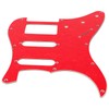 Electric Guitar Pickguard PVC Plastic Guard Scratch Board Front Plate