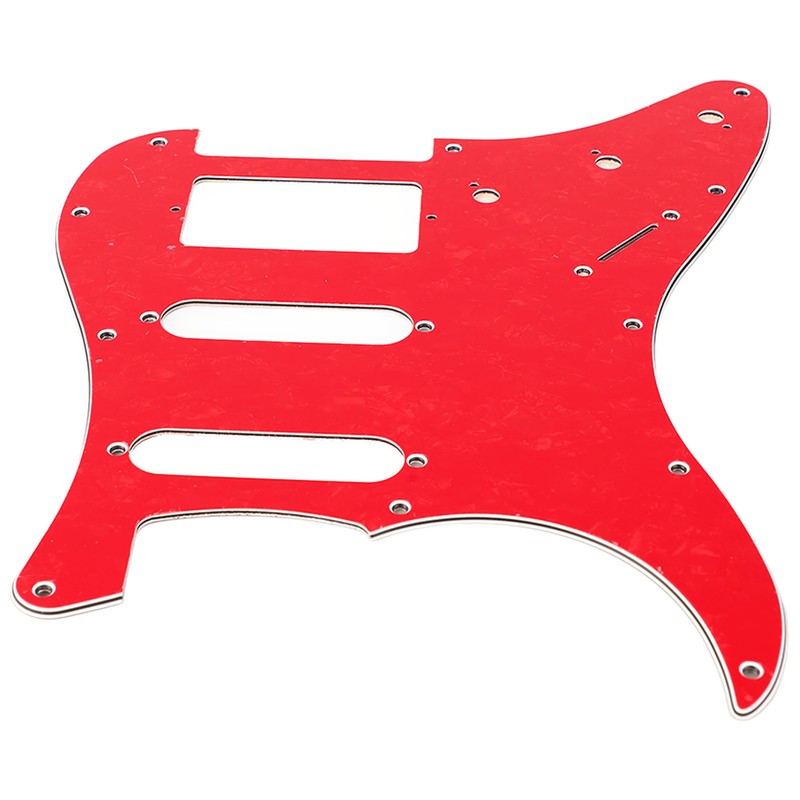 Electric Guitar Pickguard PVC Plastic Guard Scratch Board Front Plate