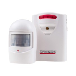 Jobar RET3731 Best Alarm Driveway Patrol, 1 Count (Pack of 1), White